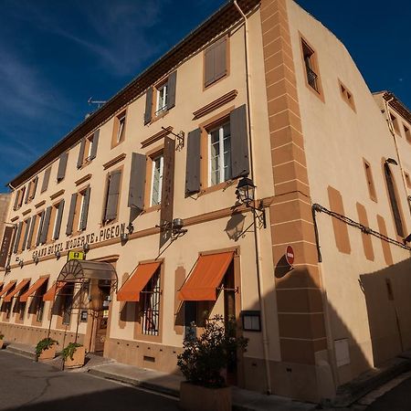 Hotel Moderne Et Pigeon Limoux Zewnętrze zdjęcie