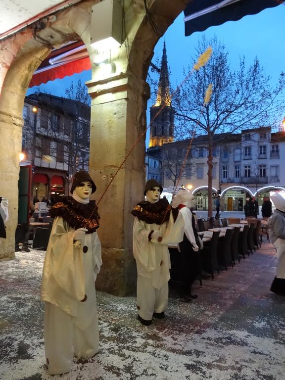 Hotel Moderne Et Pigeon Limoux Zewnętrze zdjęcie