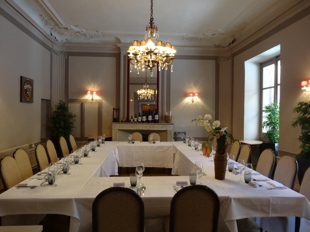 Hotel Moderne Et Pigeon Limoux Zewnętrze zdjęcie
