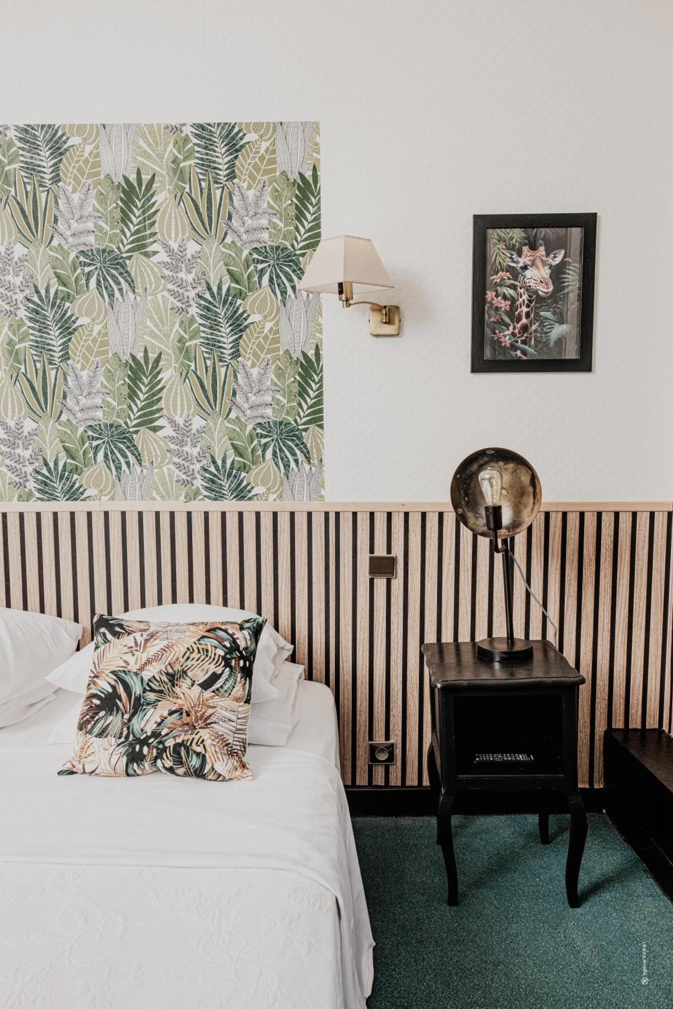 Hotel Moderne Et Pigeon Limoux Zewnętrze zdjęcie