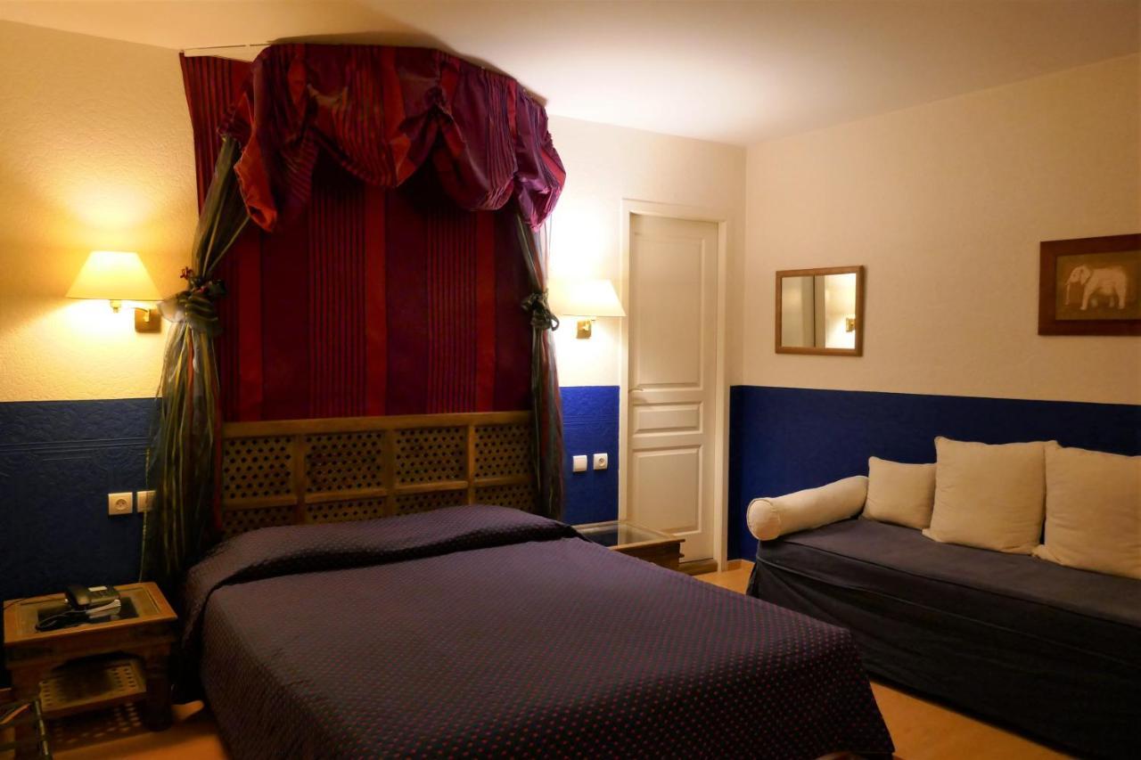 Hotel Moderne Et Pigeon Limoux Zewnętrze zdjęcie